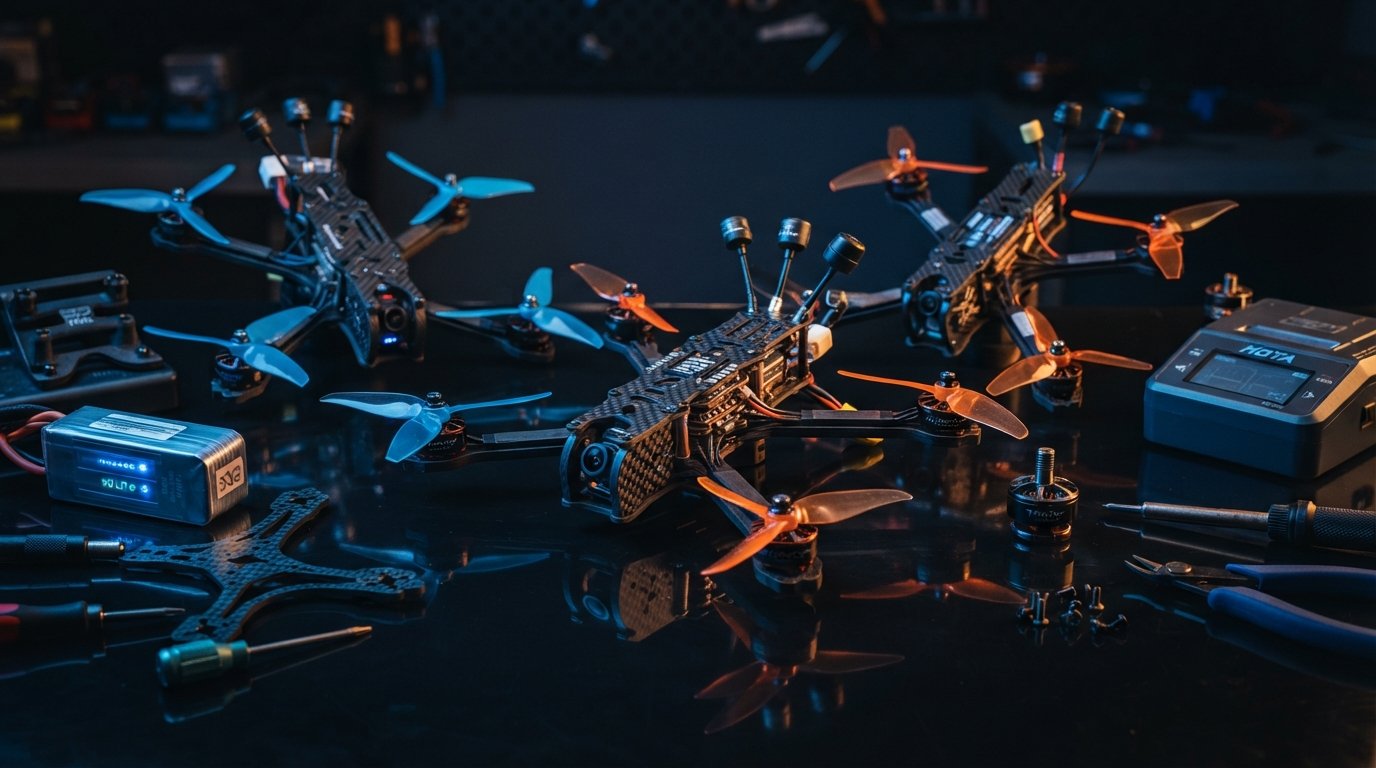 Aos 5" v5.1 zestaw ramy - iflight